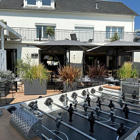 Logis Hotel & Restaurant Le Vert Bocage Франкевиль-Сен-Пьер Экстерьер фото