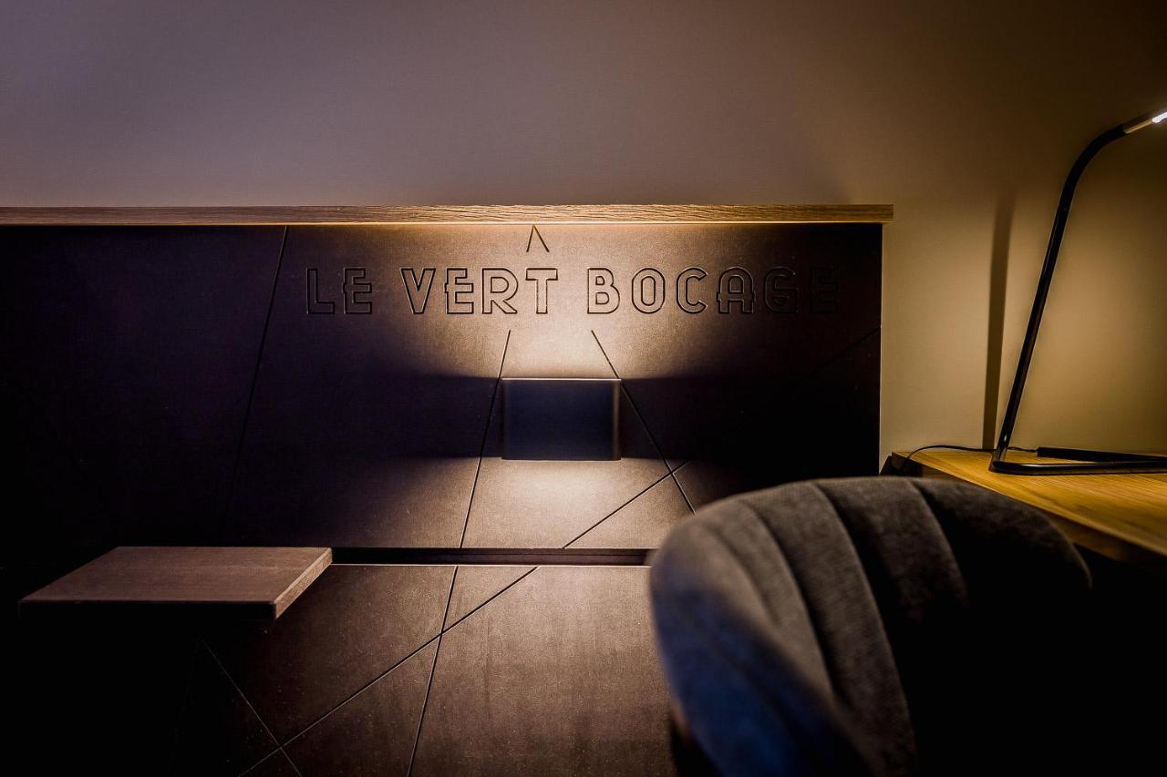 Logis Hotel & Restaurant Le Vert Bocage Франкевиль-Сен-Пьер Экстерьер фото