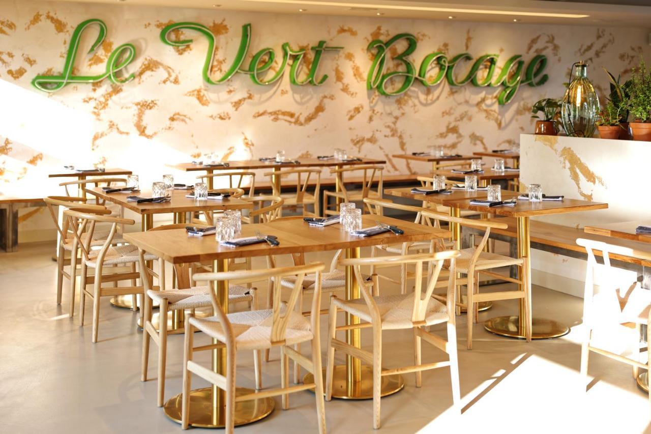 Logis Hotel & Restaurant Le Vert Bocage Франкевиль-Сен-Пьер Экстерьер фото
