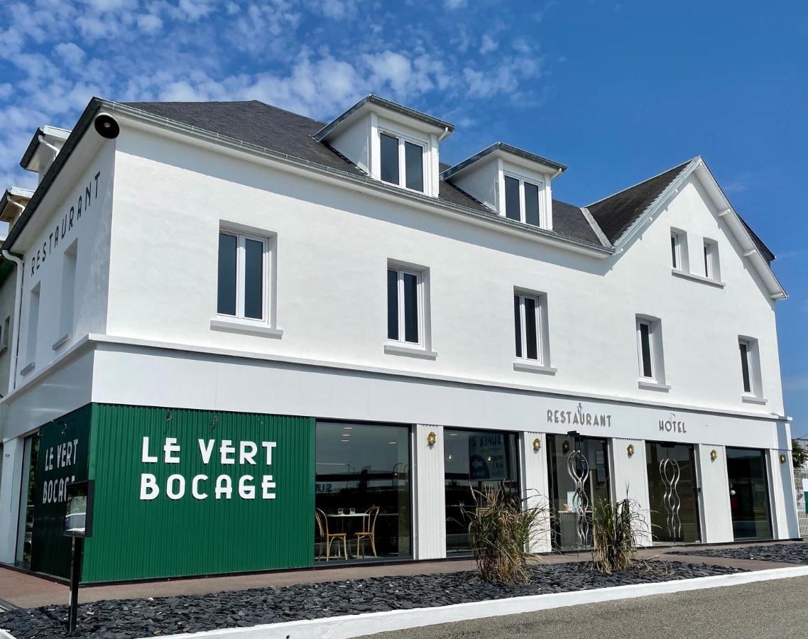 Logis Hotel & Restaurant Le Vert Bocage Франкевиль-Сен-Пьер Экстерьер фото