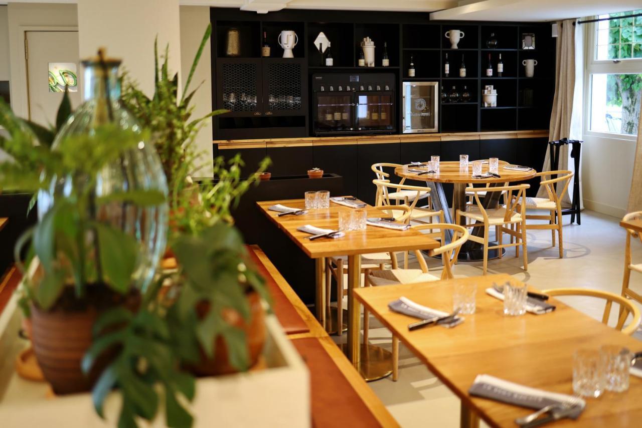 Logis Hotel & Restaurant Le Vert Bocage Франкевиль-Сен-Пьер Экстерьер фото