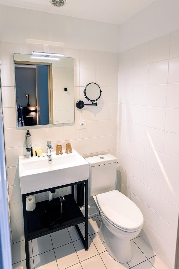 Logis Hotel & Restaurant Le Vert Bocage Франкевиль-Сен-Пьер Экстерьер фото
