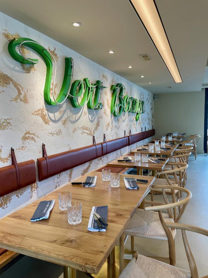 Logis Hotel & Restaurant Le Vert Bocage Франкевиль-Сен-Пьер Экстерьер фото
