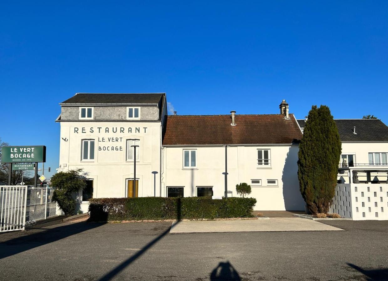 Logis Hotel & Restaurant Le Vert Bocage Франкевиль-Сен-Пьер Экстерьер фото