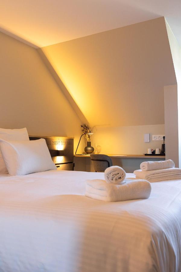 Logis Hotel & Restaurant Le Vert Bocage Франкевиль-Сен-Пьер Экстерьер фото