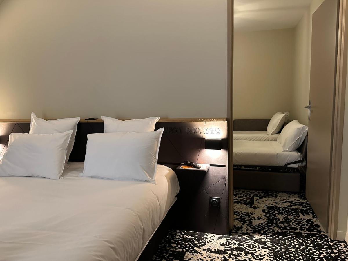 Logis Hotel & Restaurant Le Vert Bocage Франкевиль-Сен-Пьер Экстерьер фото